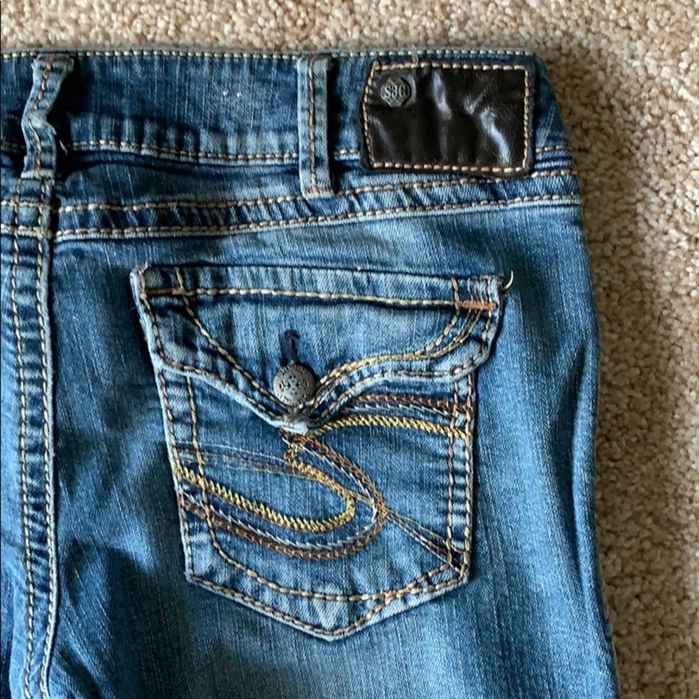 Women’s Silver Jeans McKenzie Style Size W31/L32